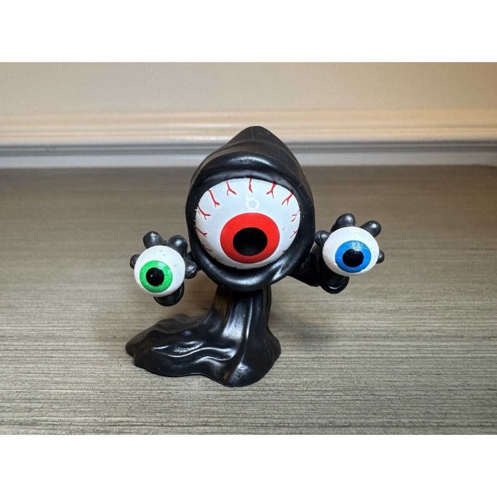 Ninja Kidz Series 2 Eyeball Grim Reaper 3" Mini Figure Rare VAULTED